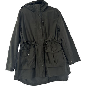 J.Crew Olive Green Perfect Lightweight Utility Jacket M